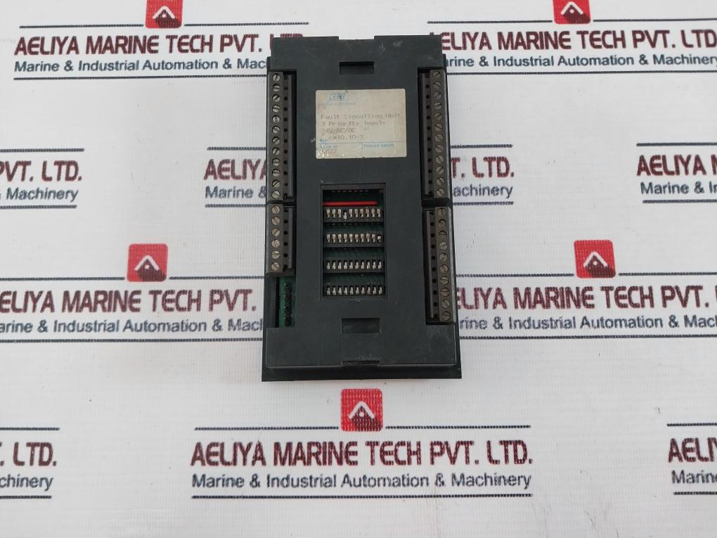 Ceab CE10.10-3 Fault Signalling Unit Panel 24V AC/DC