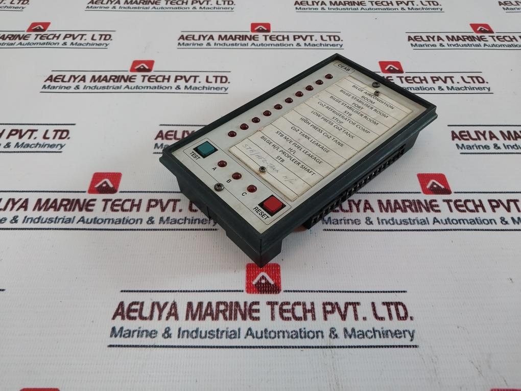 Ceab CE10.10-3 Fault Signalling Unit Panel 24V AC/DC