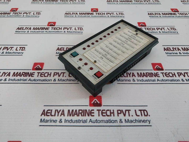 Ceab CE10.10-3 Fault Signalling Unit Panel 24V AC/DC