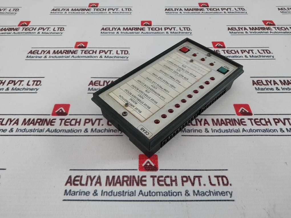 Ceab CE10.10-3 Fault Signalling Unit Panel 24V AC/DC