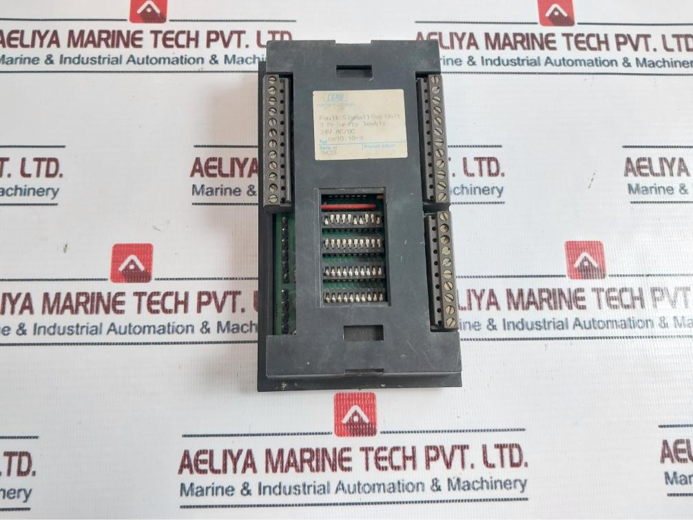 Ceab Ce10.10-3, 3 Priority Levels Fault Signalling Unit Panel