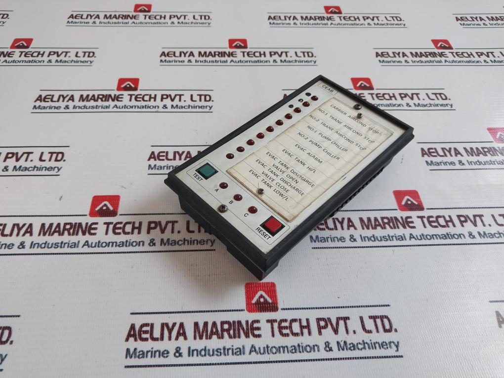 Ceab Ce10.10-3, 3 Priority Levels Fault Signalling Unit Panel