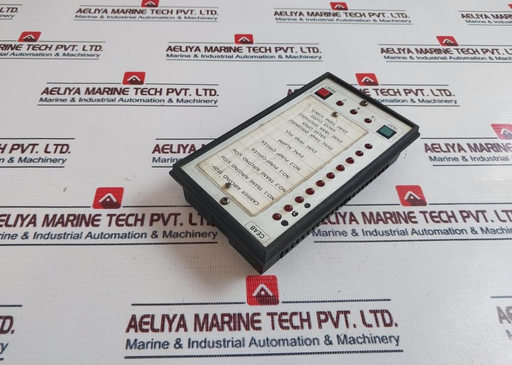 Ceab Ce10.10-3, 3 Priority Levels Fault Signalling Unit Panel