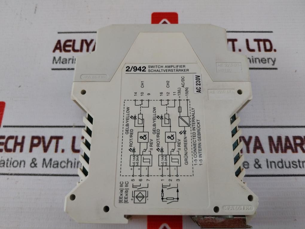 Ceag 2/942 Switch Amplifier