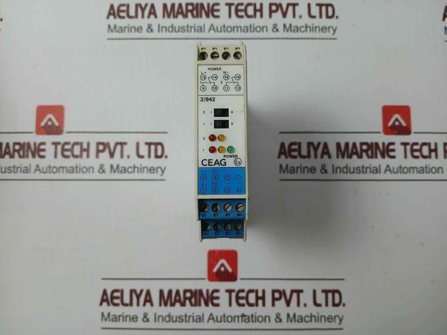 Ceag 2/942 Switch Amplifier Ver Sv2.00 230V Ac/ 1 Va 67Mw Ghg122 3121 D1002