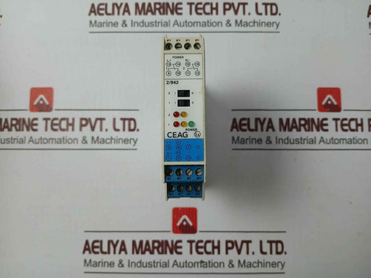 Ceag 2/942 Switch Amplifier Ver Sv2.00 230V Ac/ 1 Va 67Mw Ghg122 3121 D1002