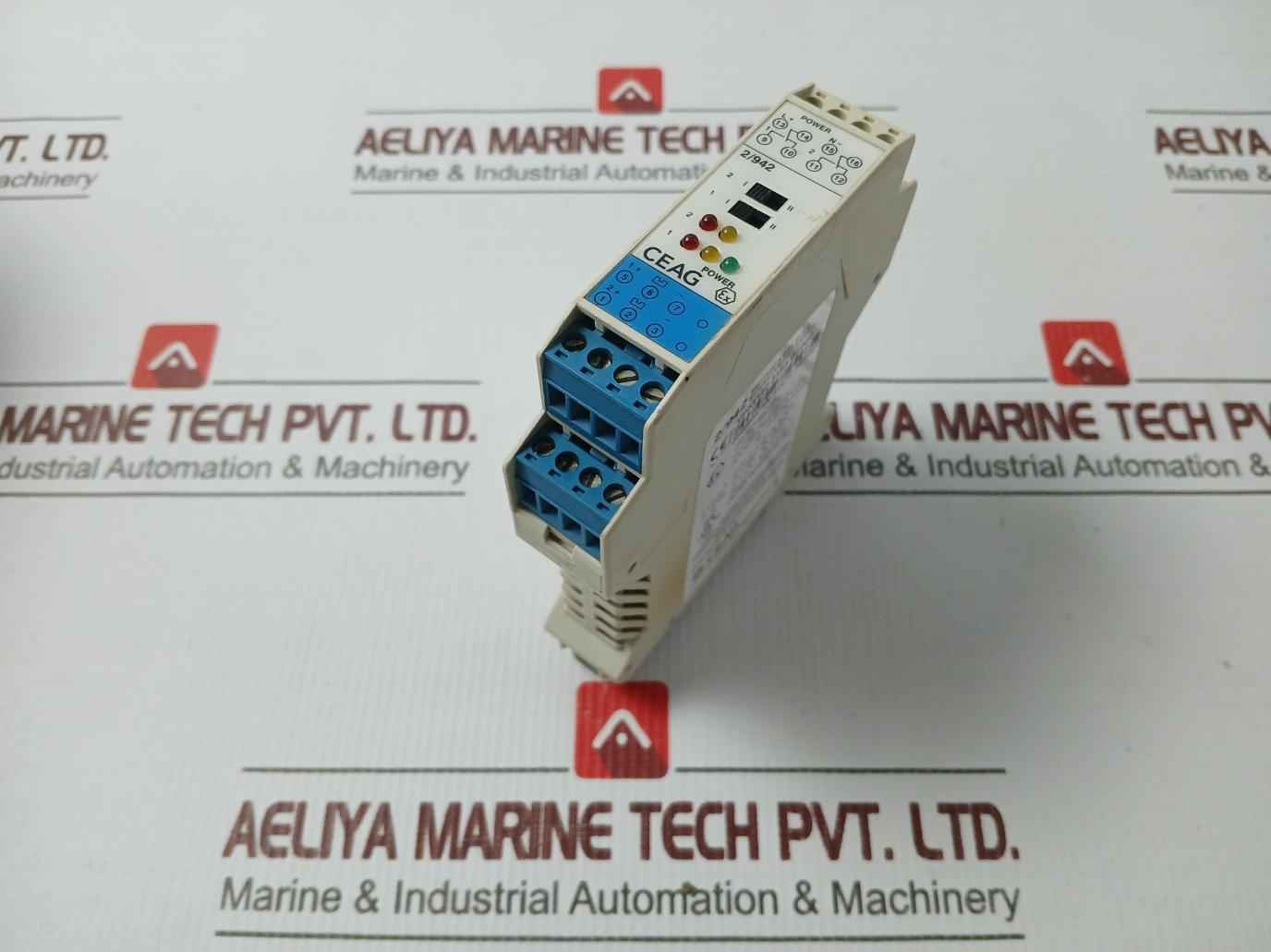 Ceag 2/942 Switch Amplifier Ver Sv2.00 230V Ac/ 1 Va 67Mw Ghg122 3121 D1002