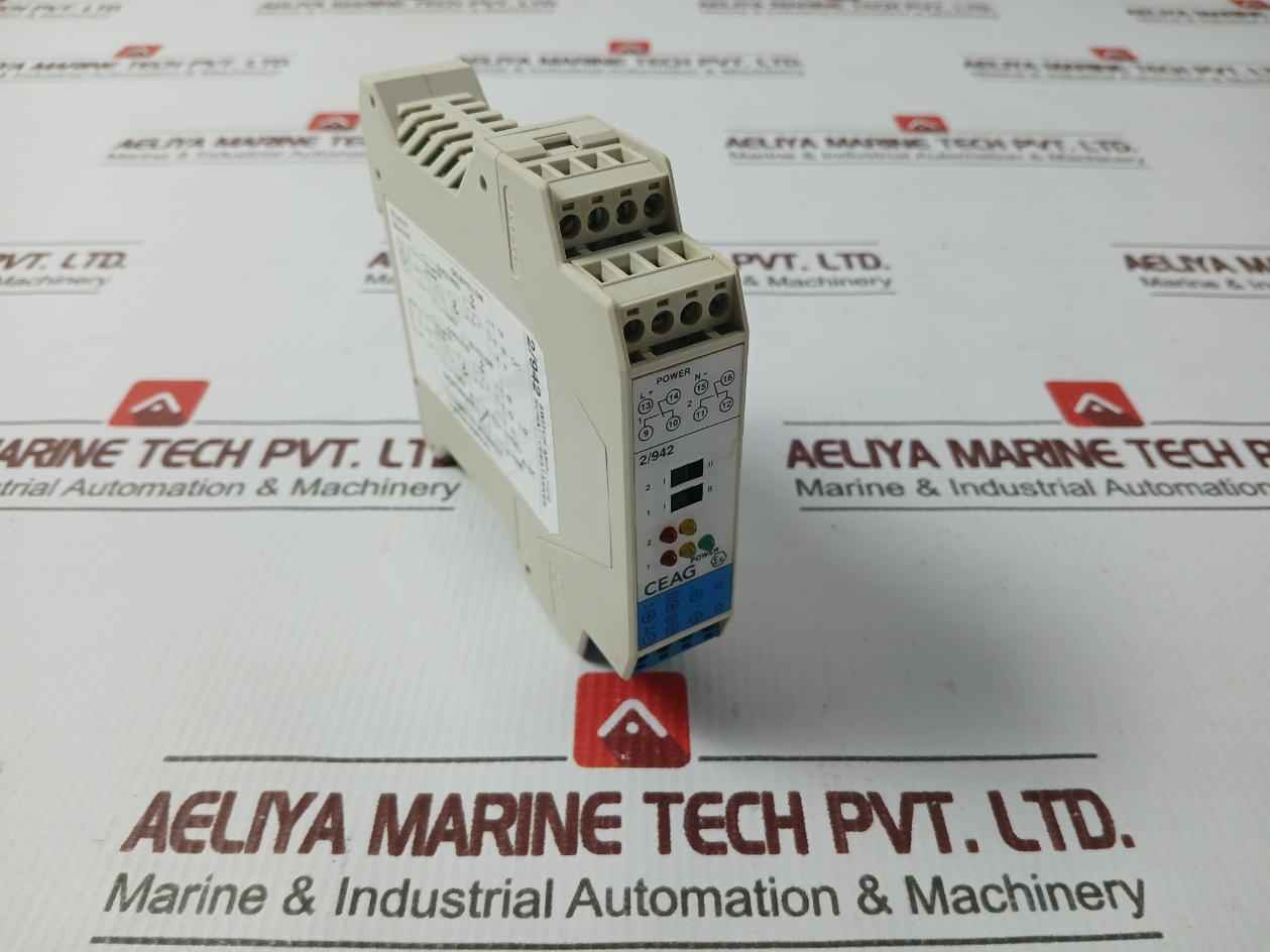 Ceag 2/942 Switch Amplifier Ver Sv2.00 230V Ac/ 1 Va 67Mw Ghg122 3121 D1002