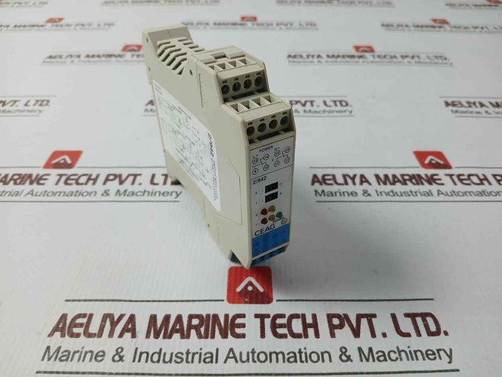 Ceag 2/942 Switch Amplifier Ver Sv2.00 230V Ac/ 1 Va 67Mw Ghg122 3121 D1002