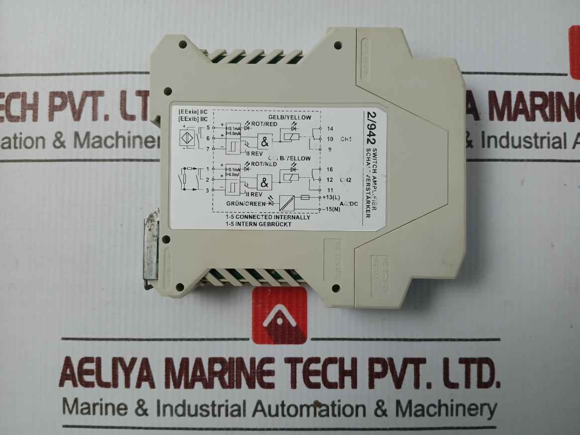 Ceag 2/942 Switch Amplifier Ver Sv2.00 230V Ac/ 1 Va 67Mw Ghg122 3121 D1002