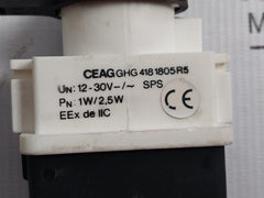 Ceag Digital Panel Mount Indicator Ghg 418 1805 R5