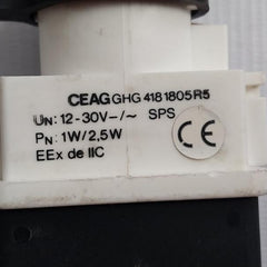 Ceag Digital Panel Mount Indicator Ghg 418 1805 R5