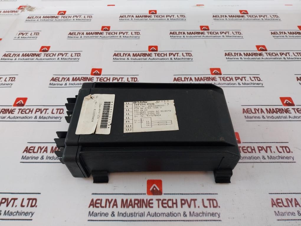 Ceag Evg 97236 Electronic Ballast 22830236000 Ptb 98 Atex 1086 U