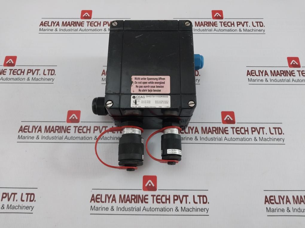 Ceag Explosion-proof Terminal Box Ghg7311102R5022, 400Vac 18A