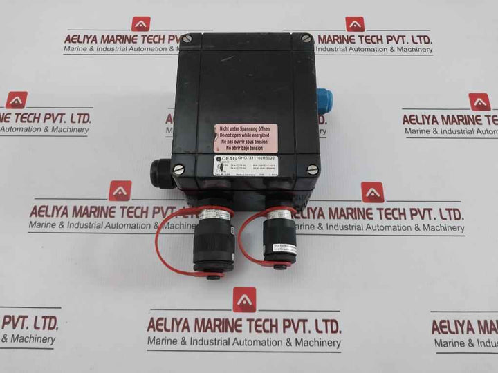 Ceag Explosion-proof Terminal Box Ghg7311102R5022, 400Vac 18A
