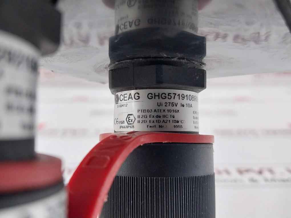 Ceag Explosion-proof Terminal Box Ghg7311102R5022, 400Vac 18A