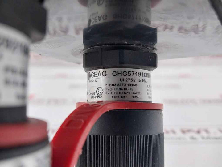Ceag Explosion-proof Terminal Box Ghg7311102R5022, 400Vac 18A