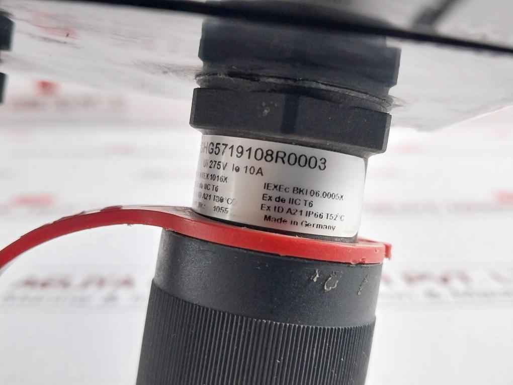 Ceag Explosion-proof Terminal Box Ghg7311102R5022, 400Vac 18A