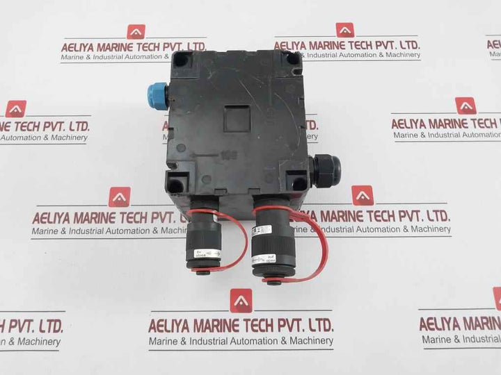 Ceag Explosion-proof Terminal Box Ghg7311102R5022, 400Vac 18A