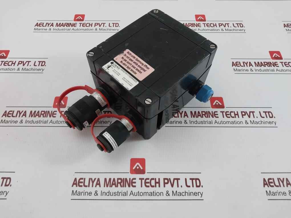 Ceag Explosion-proof Terminal Box Ghg7311102R5022, 400Vac 18A