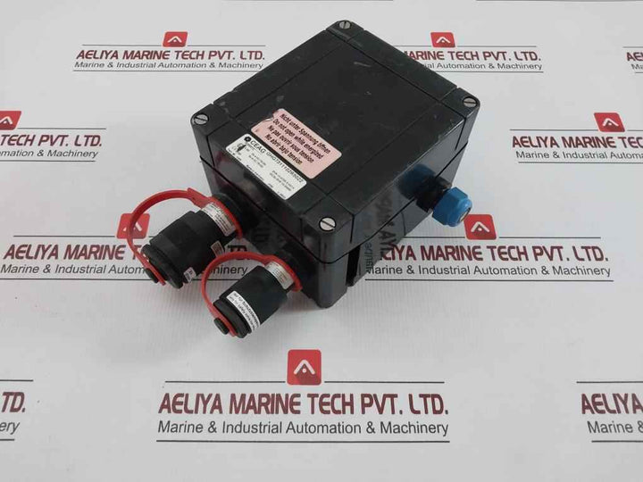 Ceag Explosion-proof Terminal Box Ghg7311102R5022, 400Vac 18A