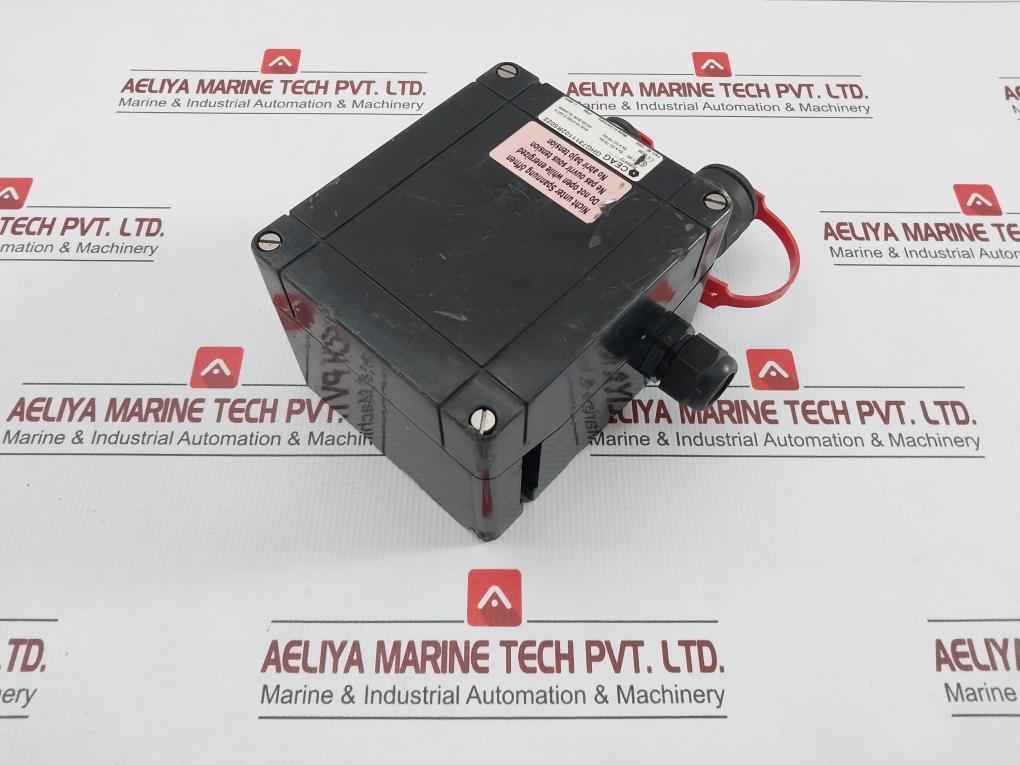 Ceag Explosion-proof Terminal Box Ghg7311102R5022, 400Vac 18A