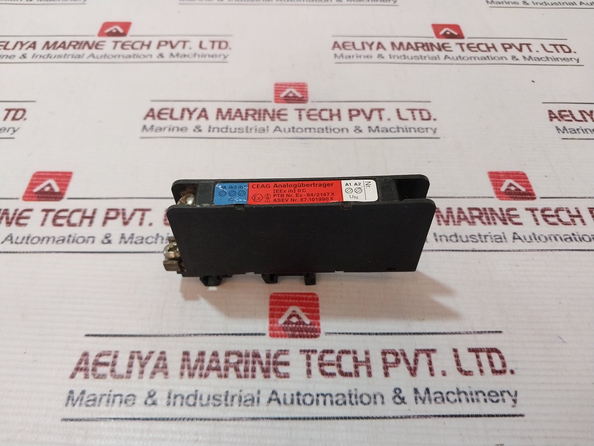 CEAG GHG 116 9110 V0 Analog Transmitter 250 Volt 87.101990 X