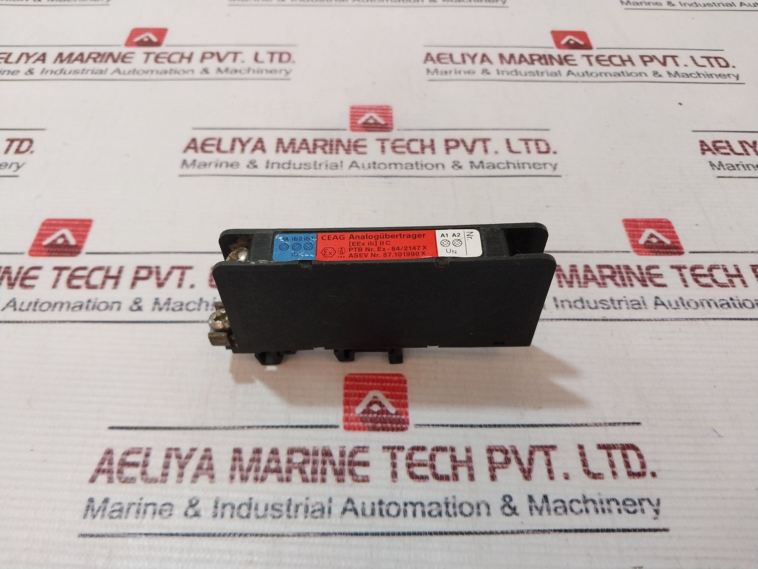 CEAG GHG 116 9110 V0 Analog Transmitter 250 Volt 87.101990 X