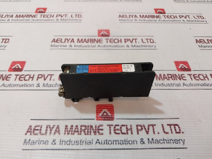 CEAG GHG 116 9110 V0 Analog Transmitter 250 Volt 87.101990 X