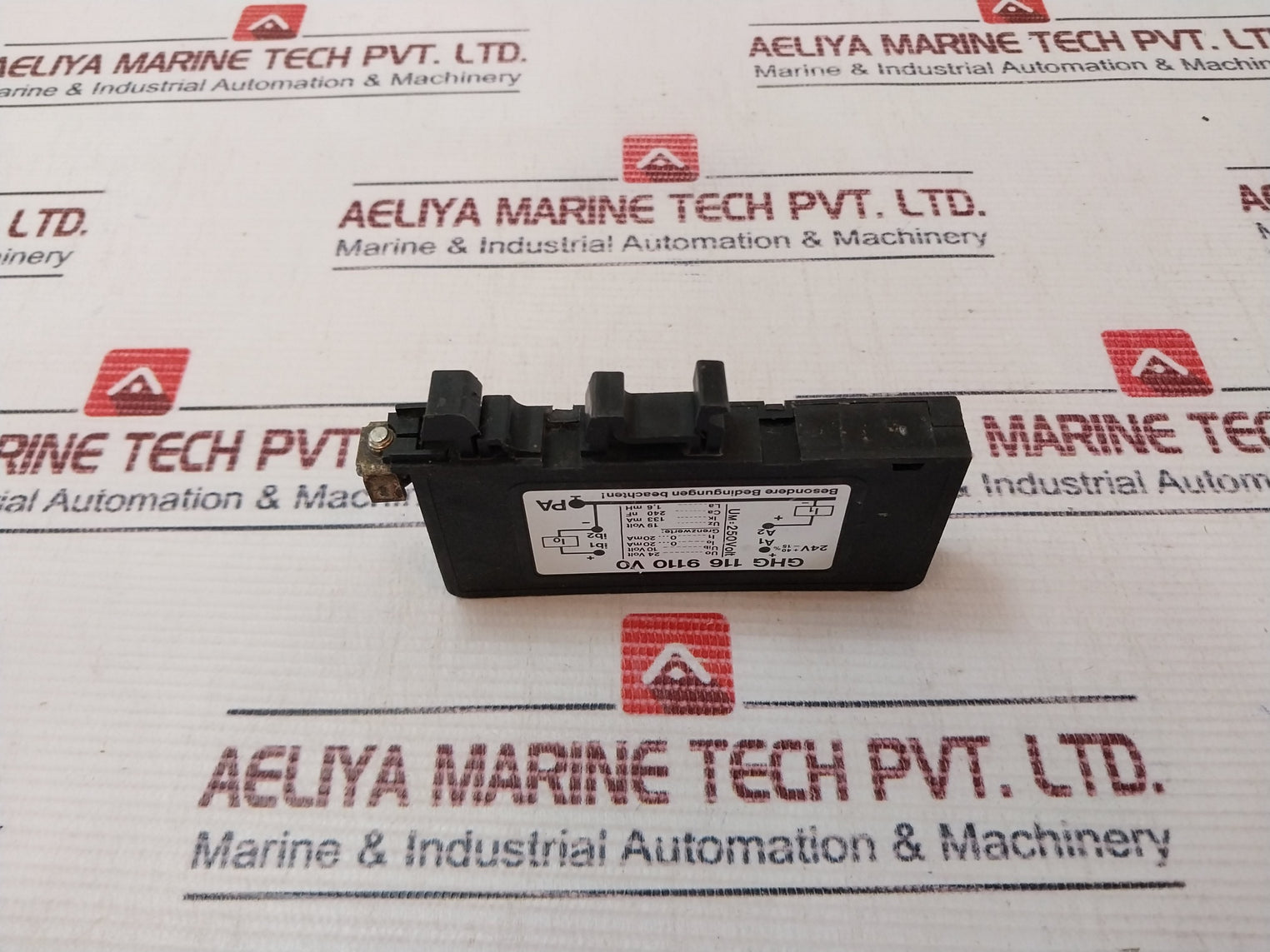 CEAG GHG 116 9110 V0 Analog Transmitter 250 Volt 87.101990 X