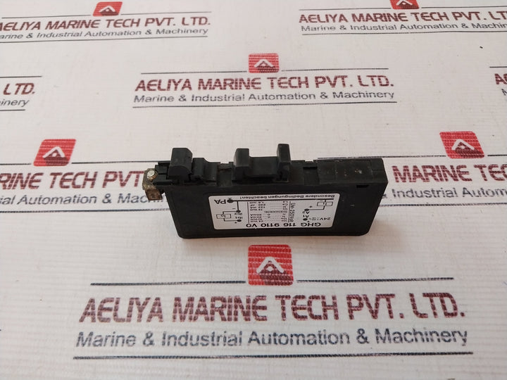 CEAG GHG 116 9110 V0 Analog Transmitter 250 Volt 87.101990 X