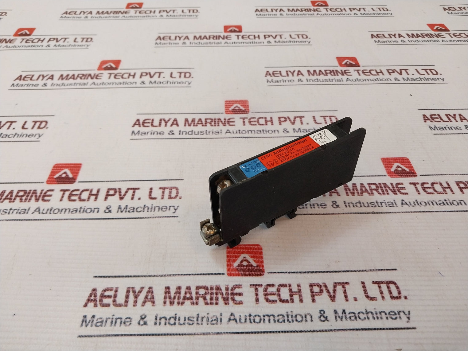 CEAG GHG 116 9110 V0 Analog Transmitter 250 Volt 87.101990 X