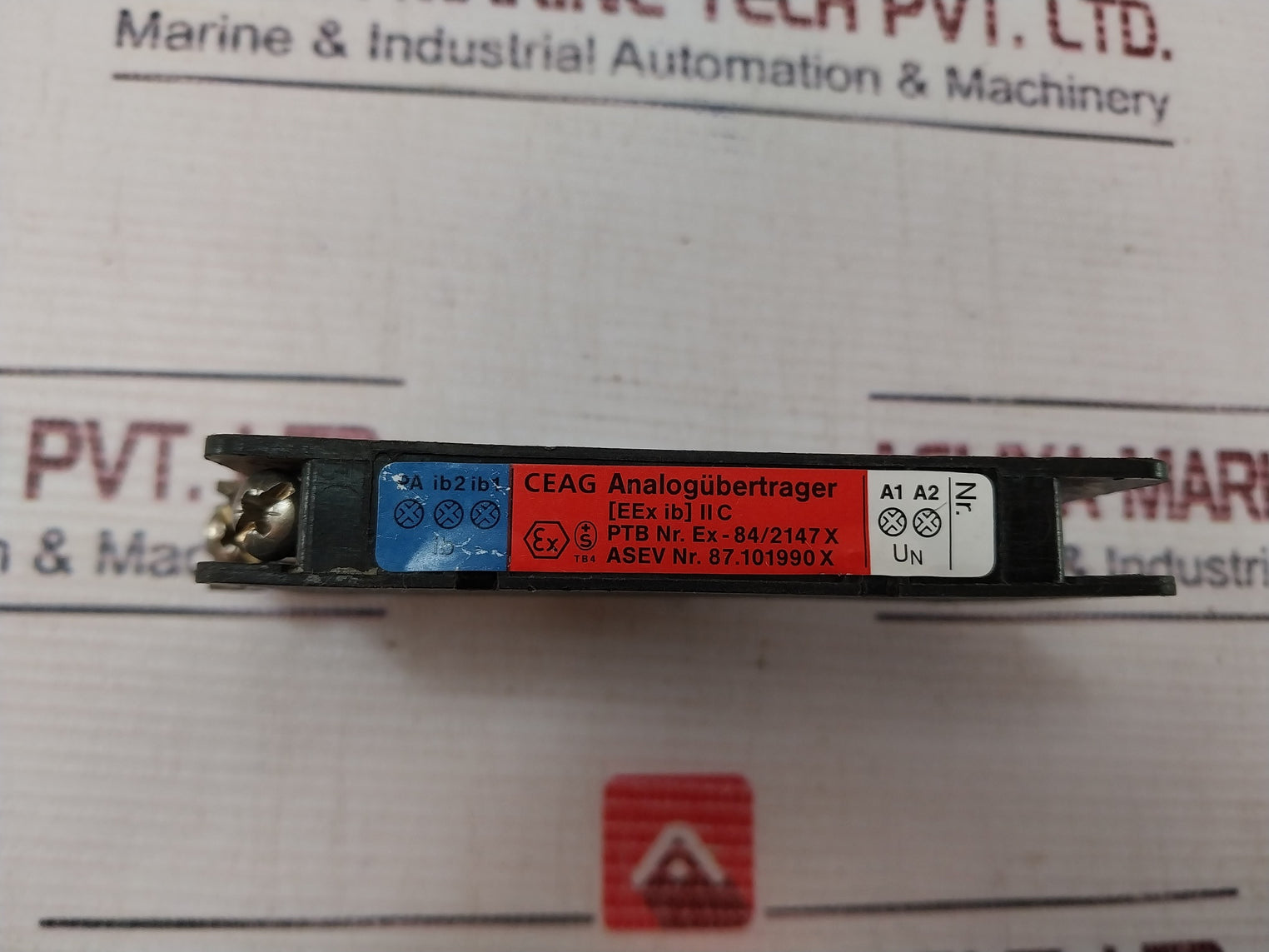 CEAG GHG 116 9110 V0 Analog Transmitter 250 Volt 87.101990 X