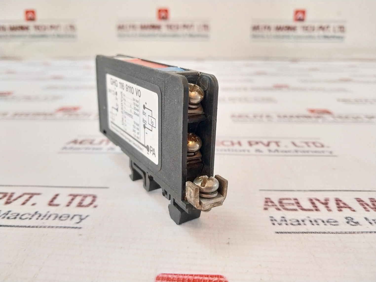 CEAG GHG 116 9110 V0 Analog Transmitter 250 Volt 87.101990 X