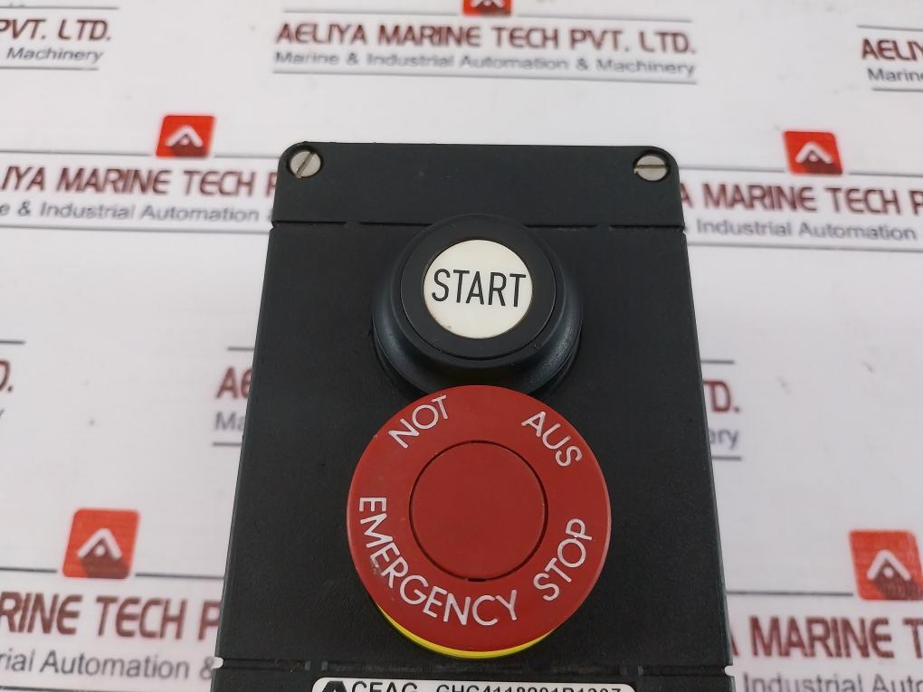 Ceag Ghg4118201r1307 Pushbutton Control Station 690v Ac 16a Ip66