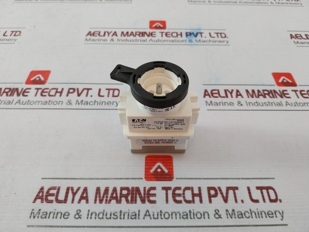 Ceag Ghg4181101R0001 Push Button Switch 240V 50/60Hz 16A