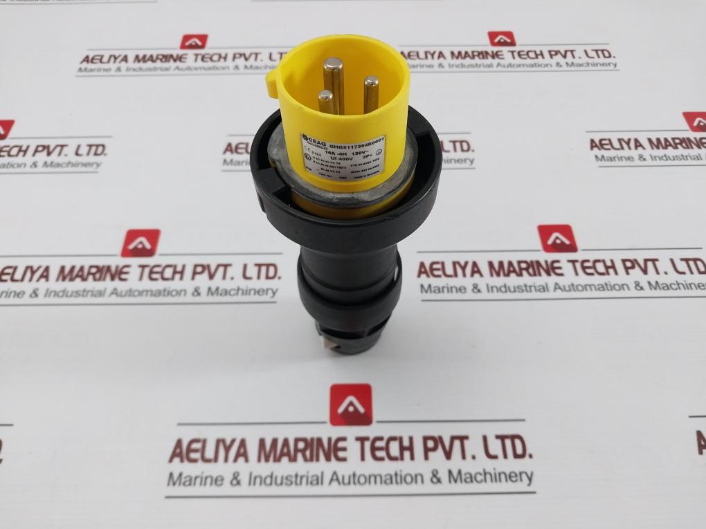 Ceag Ghg5117304R0001 2P+ Power Connector Plug Ip66
