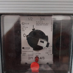 Ceag Ghg6190003R7221 Enclosed Switch Disconnector Unit 230V 50Hz