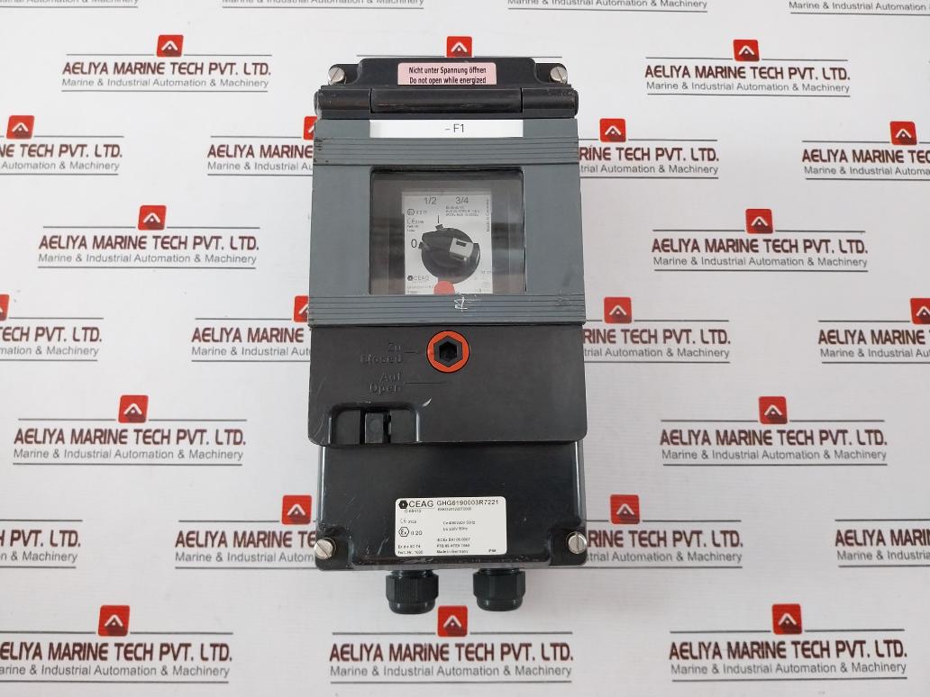 Ceag Ghg6190003R7221 Enclosed Switch Disconnector Unit 230V 50Hz