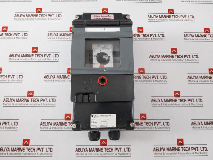 Ceag Ghg6190003R7221 Enclosed Switch Disconnector Unit 230V 50Hz