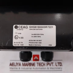 Ceag Ghg6190003R7221 Enclosed Switch Disconnector Unit 230V 50Hz
