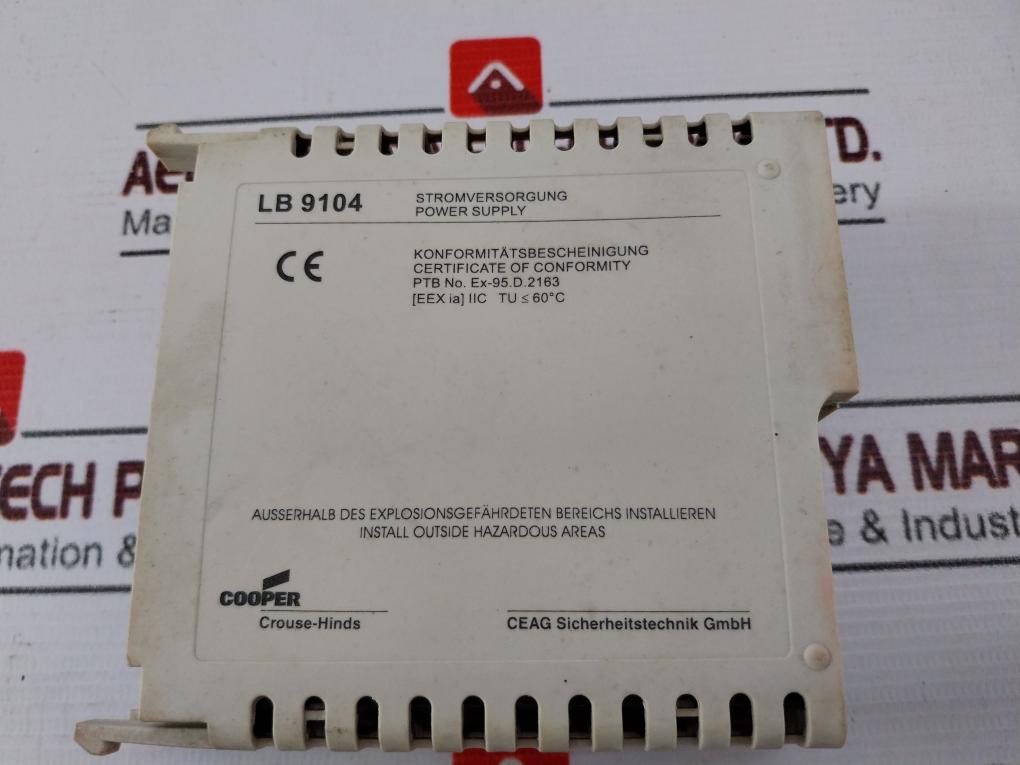 Ceag Lb 9104 Power Supply Ghg 127 0000 A 9104