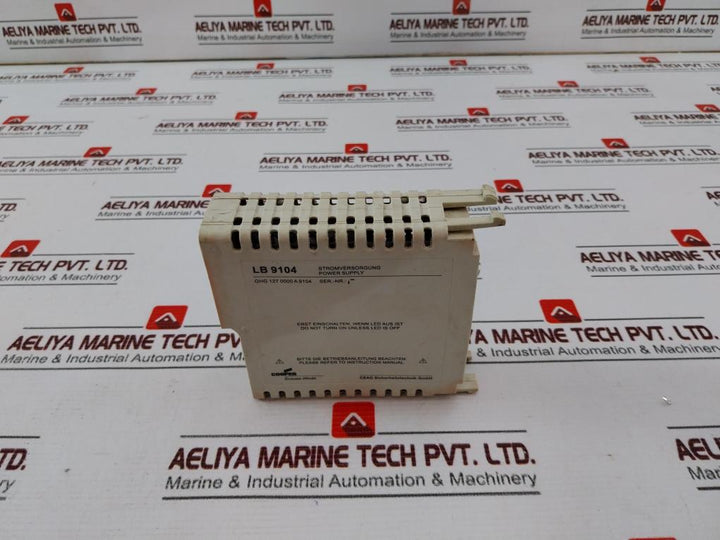 Ceag Lb 9104 Power Supply Ghg 127 0000 A 9104