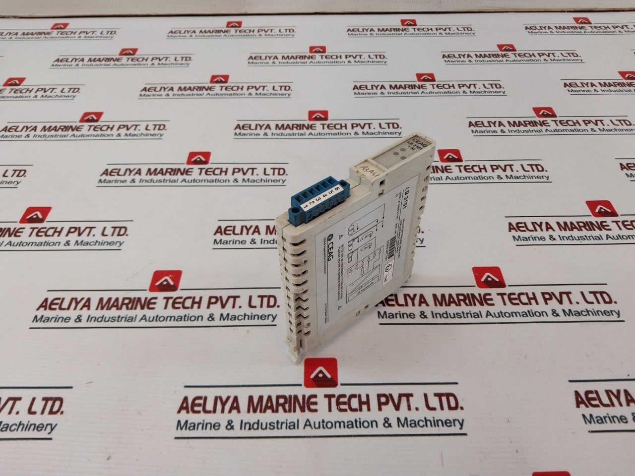 Ceag Lb 3101 Analog Input Module 4-20 Ma 23.8V Ta 60°C