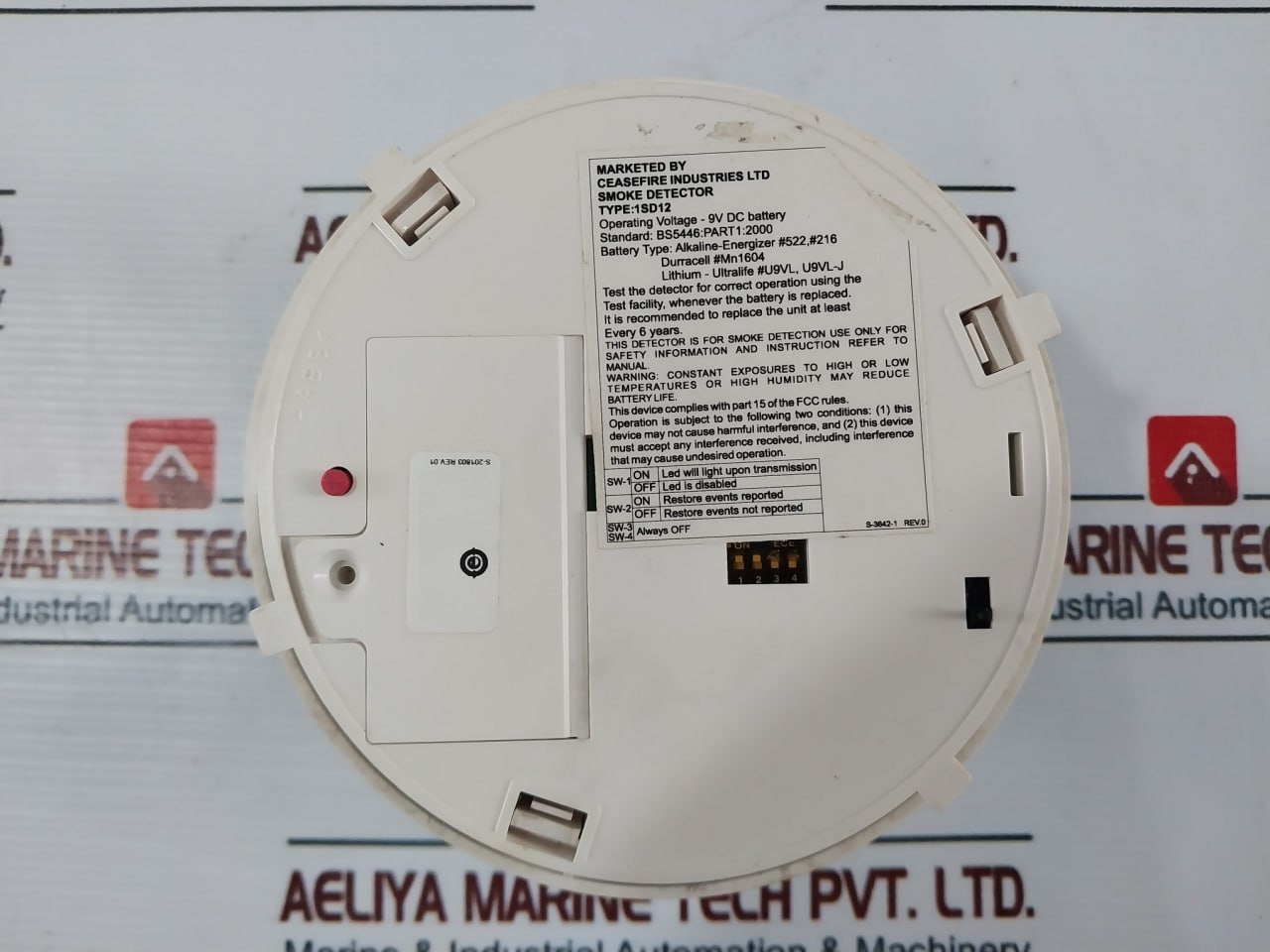 Ceasefire 1Sd12 9V Dc