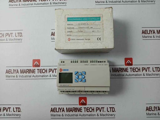Ceco Ce-20Ht-d 3Rd Programmable Logic Controller Dc 24V/170Ma