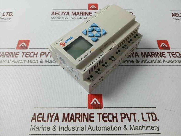 Ceco Ce-20Ht-d 3Rd Programmable Logic Controller Dc 24V/170Ma