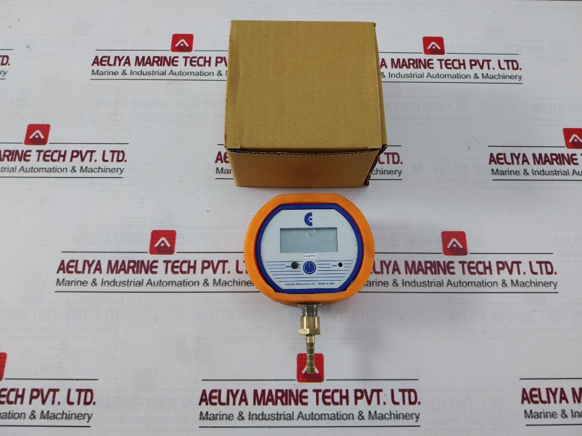 Cecomp Dpg1000B Battery Powered Digital Pressure Gauge 30Inhg/100Psig-5