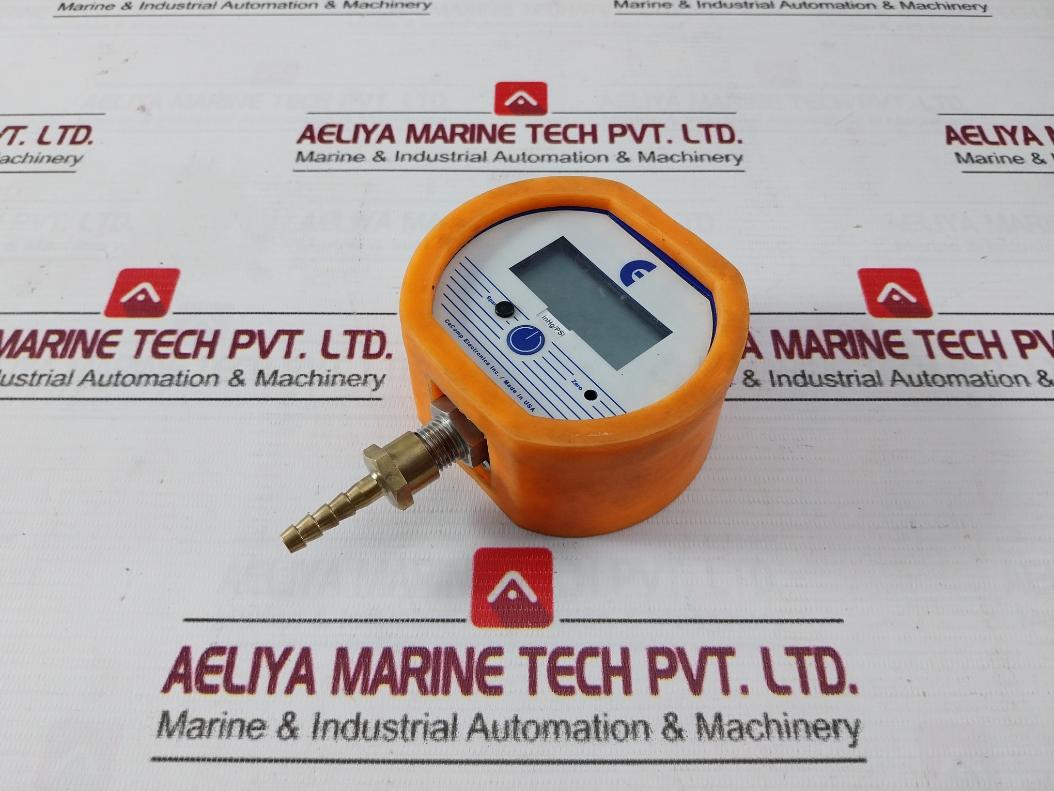 Cecomp Dpg1000B Battery Powered Digital Pressure Gauge 30Inhg/100Psig-5