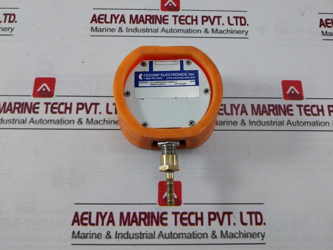 Cecomp Dpg1000B Battery Powered Digital Pressure Gauge 30Inhg/100Psig-5